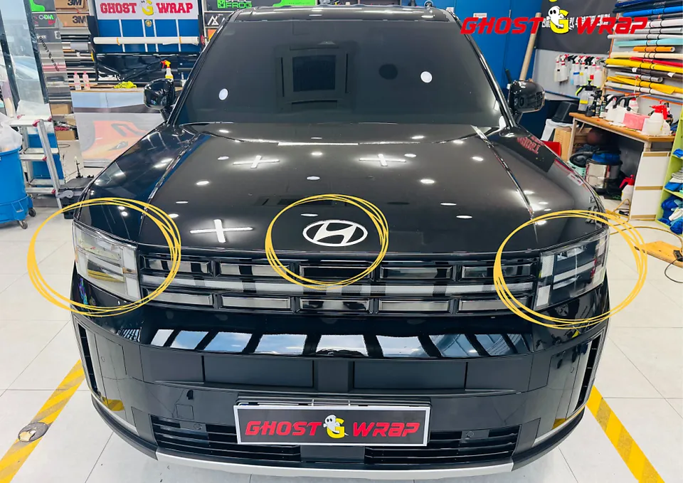 Hyundai Santa Fe MX5 PPF施工事例|費用目安・仕上がり 施工写真 3-1