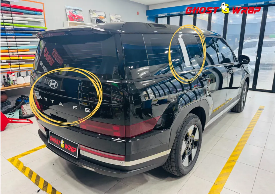 Hyundai Santa Fe MX5 PPF施工事例|費用目安・仕上がり 施工写真 4-1