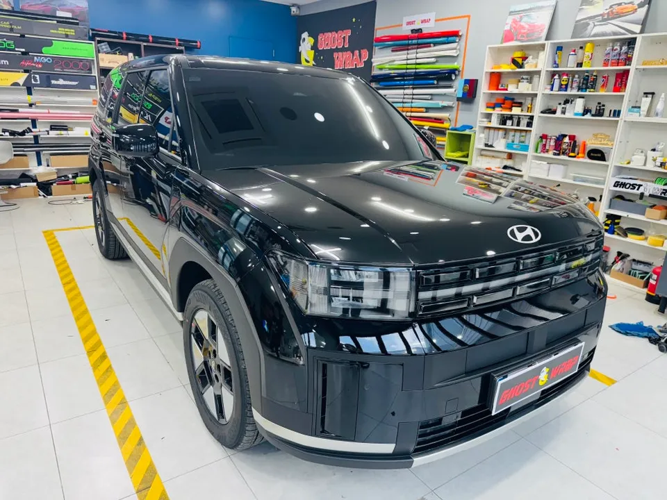 Hyundai Santa Fe MX5 PPF施工事例|費用目安・仕上がり 施工写真 1-2