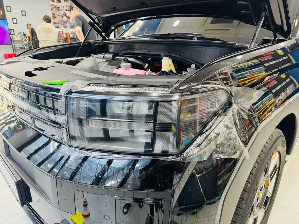 Hyundai Santa Fe MX5 PPF施工事例|費用目安・仕上がり 施工写真 2-2