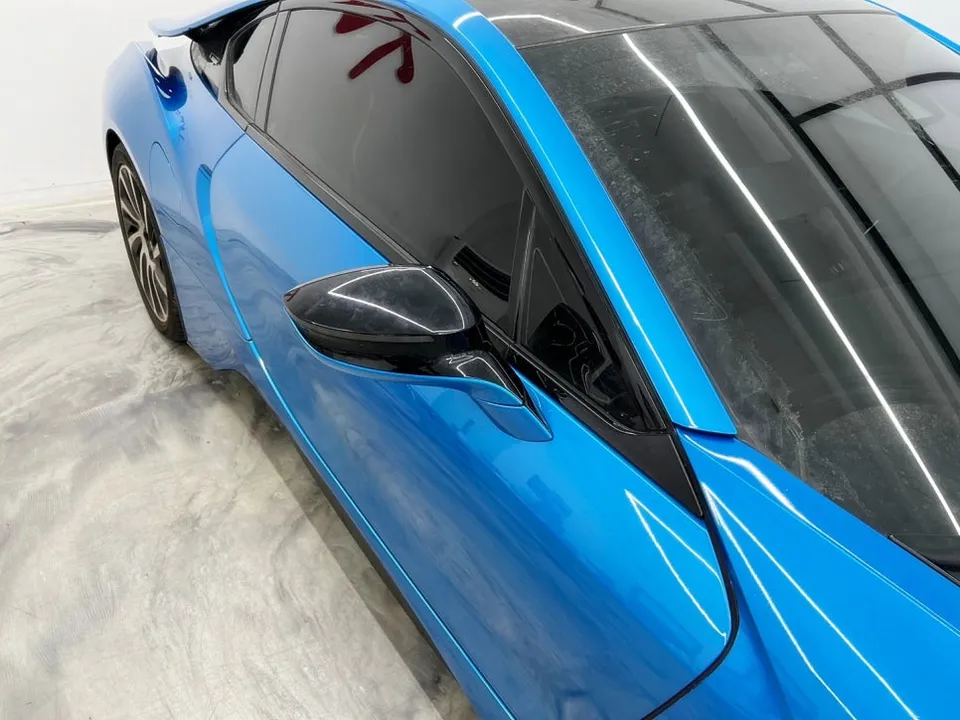 BMW i8のカーラッピング事例｜費用目安・仕上がり 施工写真 3-3