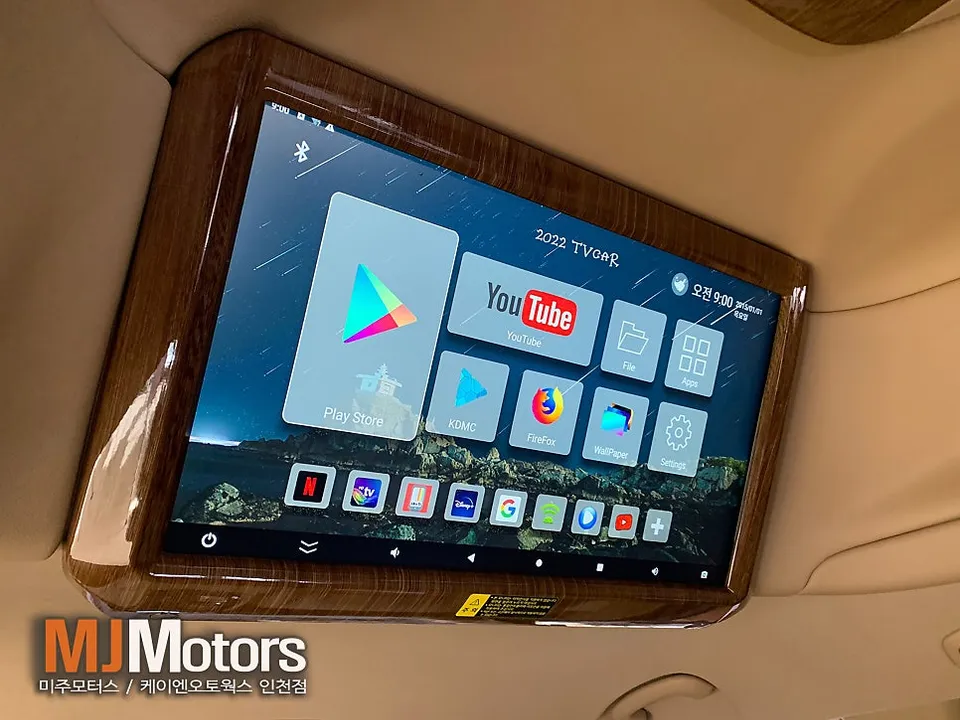 Kia Carnival oem options - Kia Carnival OEM Options Review - 27-inch LG Smart TV Installatio photo 4