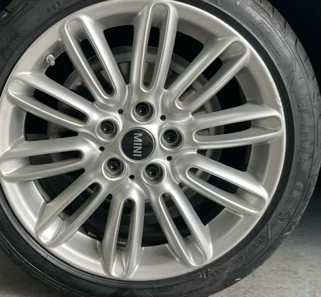 MINI MINI Cooper Wheel Repair & Painting Review photo 4
