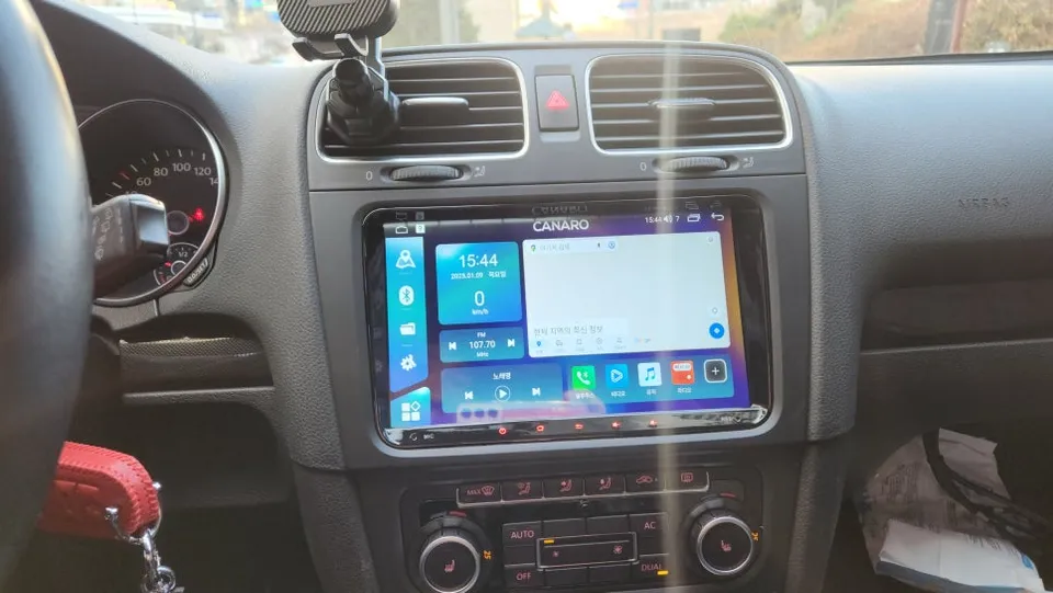 Volkswagen Golf 6th Gen android head unit - Volkswagen Golf 6th Gen CarPlay Retrofit Review — Cost photo 5