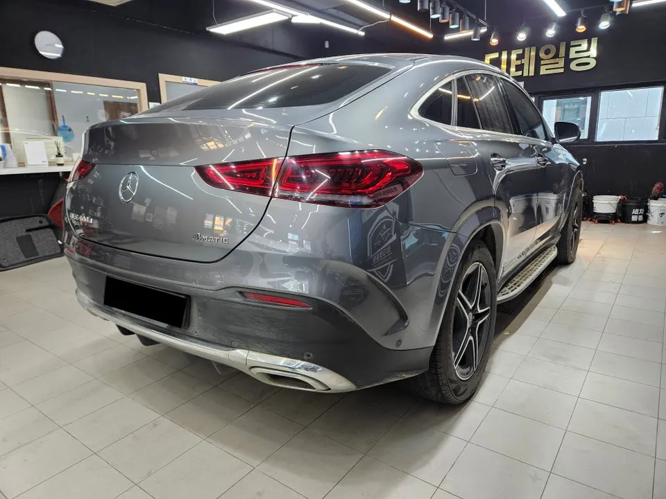 Mercedes-Benz GLE ceramic coating - Mercedes-Benz GLE Ceramic Coating Review — Deep Clean & Shine photo 4