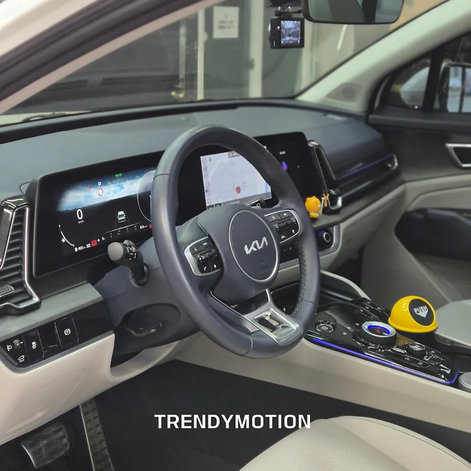 Kia Sportage NQ5 Steering Wheel Customization Review Before