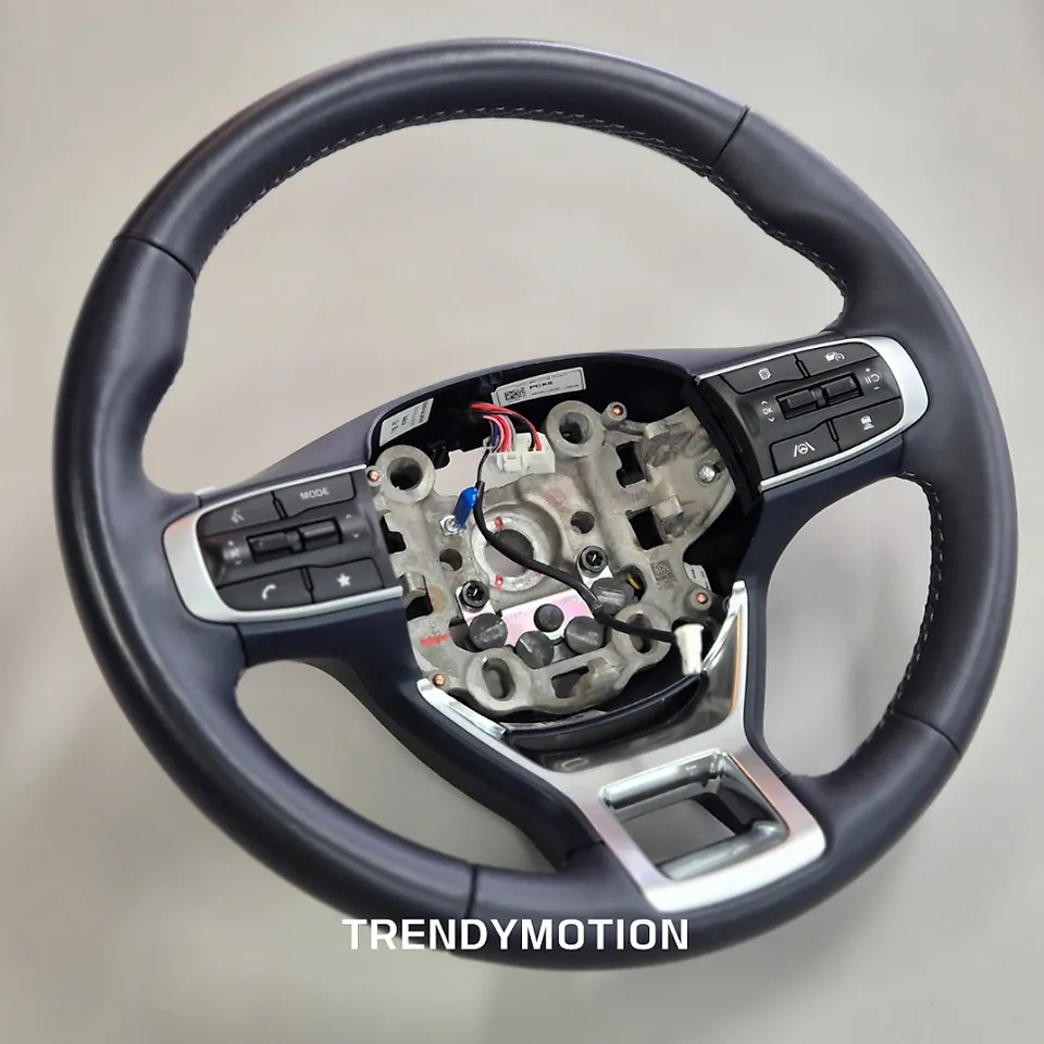 Kia Sportage NQ5 Steering Wheel Customization Review photo 10