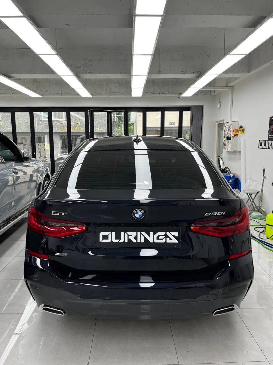 BMW 6 Series PPF施工事例|韓国での実例 施工写真 2-1