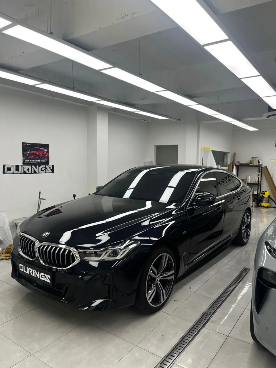 BMW 6 Series PPF施工事例|韓国での実例 施工写真 3-1
