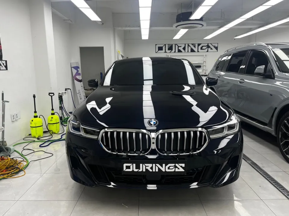 BMW 6 Series PPF施工事例|韓国での実例 施工写真 1-2