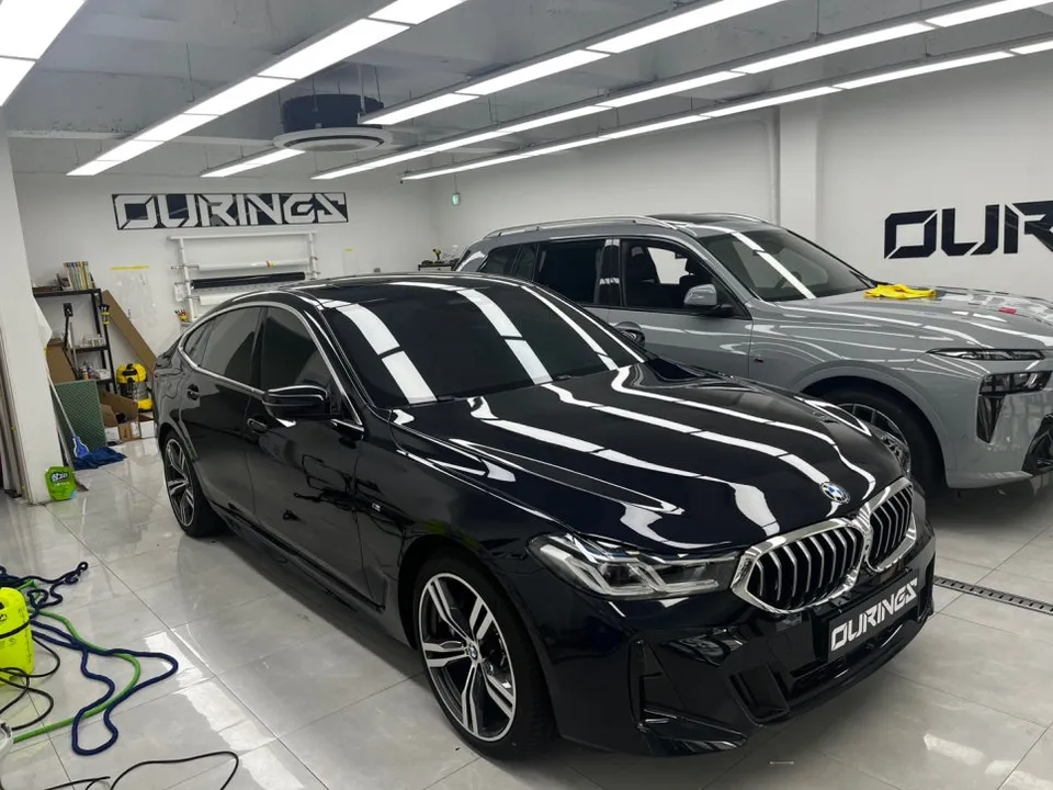 BMW 6 Series PPF施工事例|韓国での実例 施工写真 2-2