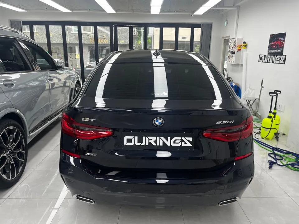 BMW 6 Series PPF施工事例|韓国での実例 施工写真 3-2