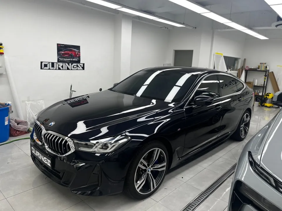 BMW 6 Series PPF施工事例|韓国での実例 施工写真 1-3