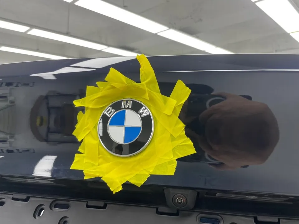 BMW 6 Series PPF施工事例|韓国での実例 施工写真 2-3