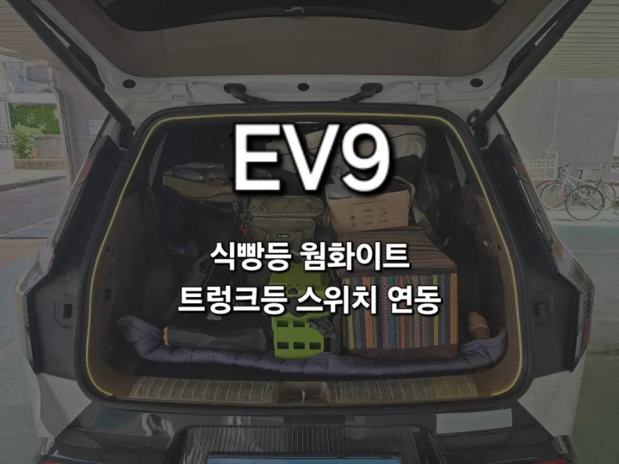 Kia EV9 Ambient Lighting Review — Enhanced Interior Mood