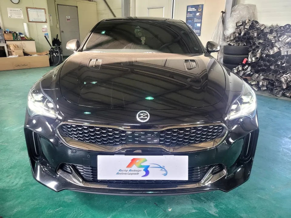 Kia Stinger 2.0 Performance Exhaust Upgrade Review
