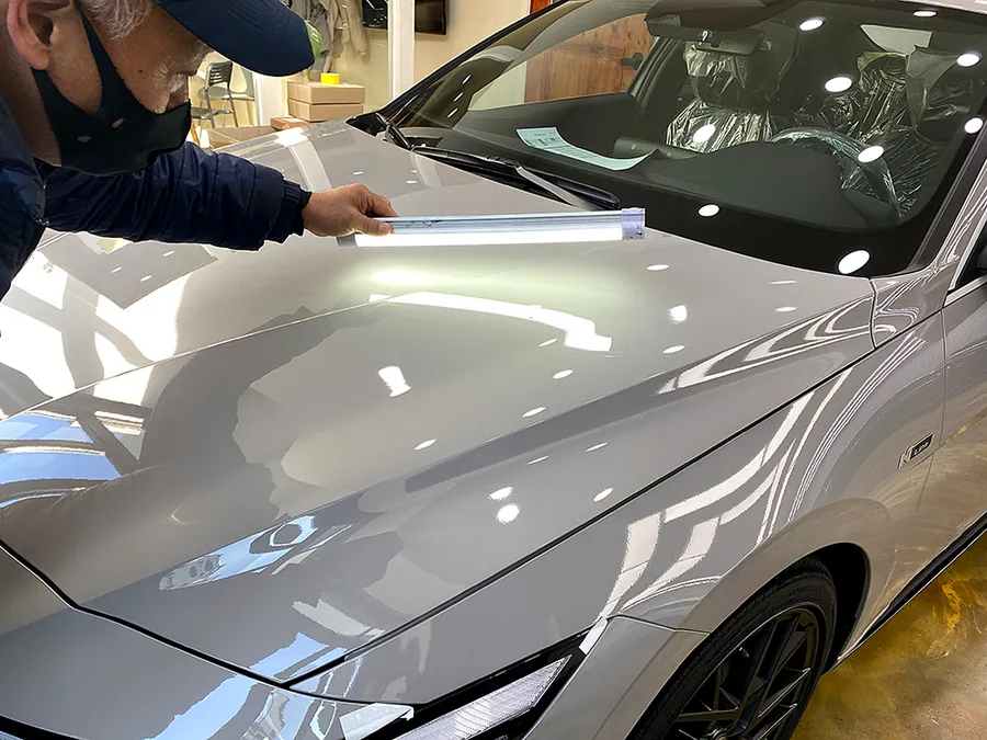Hyundai Elantra CN7のカーフィルム施工事例｜費用目安・仕上がり 写真