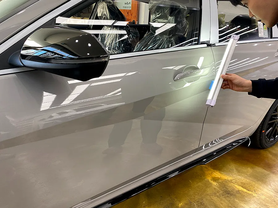 Hyundai Elantra CN7のカーフィルム施工事例｜費用目安・仕上がり 施工写真 2-3