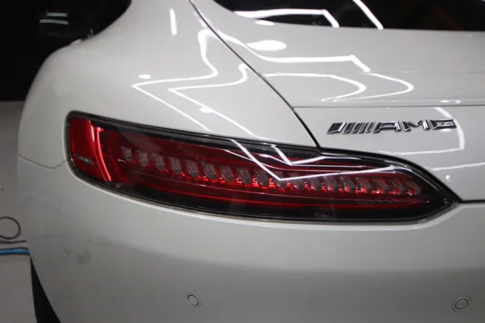 Mercedes-Benz AMG GTのPPF施工事例｜費用目安・仕上がり 施工写真 3-3