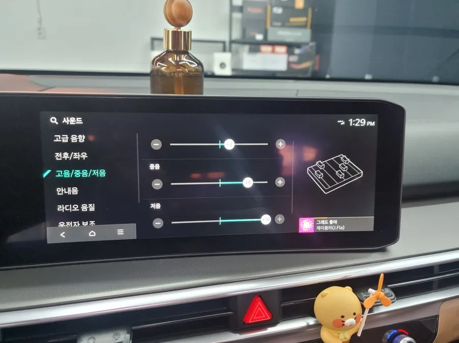 Kia Sorento MQ4 car audio - Kia Sorento MQ4 Audio Upgrade Review: Slim Woofer photo 3