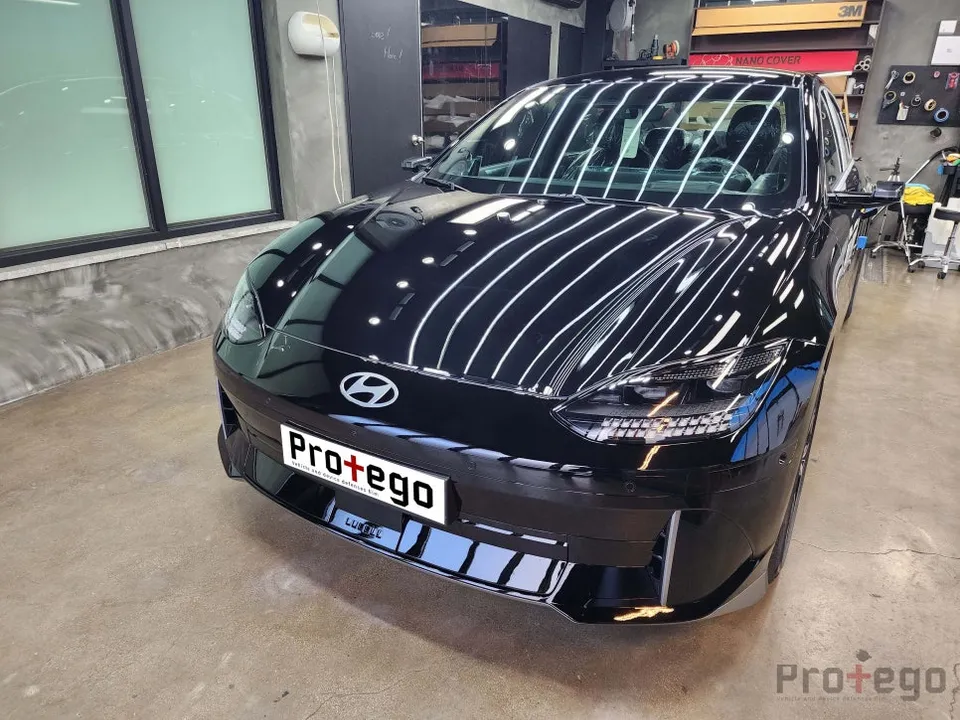 Hyundai IONIQのPPF施工事例｜費用目安・仕上がり 施工写真 3-1