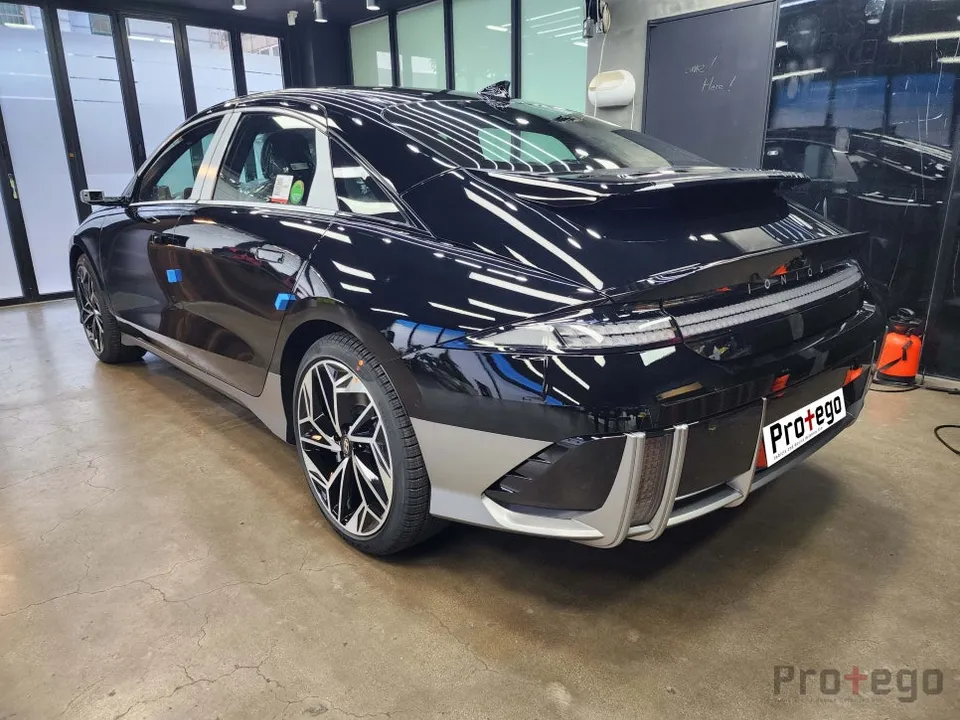 Hyundai IONIQのPPF施工事例｜費用目安・仕上がり 施工写真 2-2