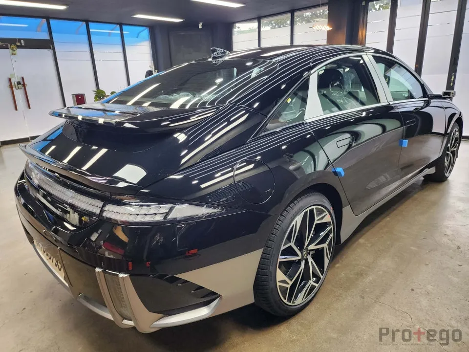 Hyundai IONIQのPPF施工事例｜費用目安・仕上がり 施工写真 3-2