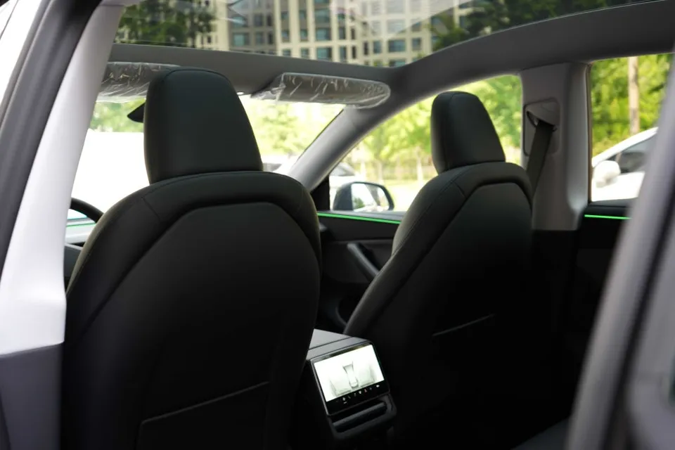 Tesla Model Y Juniper Window Tinting Review — Enhanced Clarity photo 2