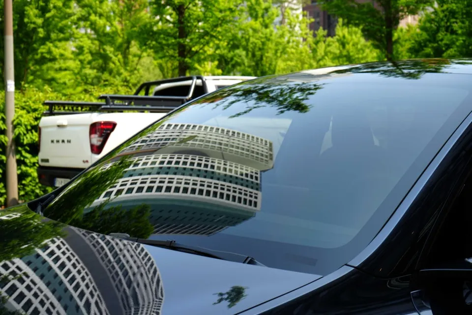 Tesla Model Y Juniper window tinting - Tesla Model Y Juniper Window Tinting Review — Enhanced Clarity photo 7