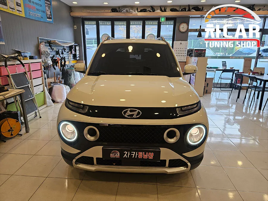 Hyundai Casper LED Lighting Upgrade Review — Improved Night Visib