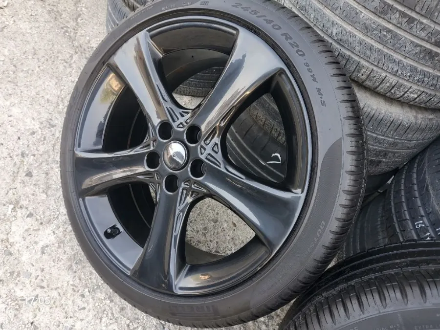 Genesis G80 wheel repair - Genesis G80 Wheel Repair & Painting Review photo 3
