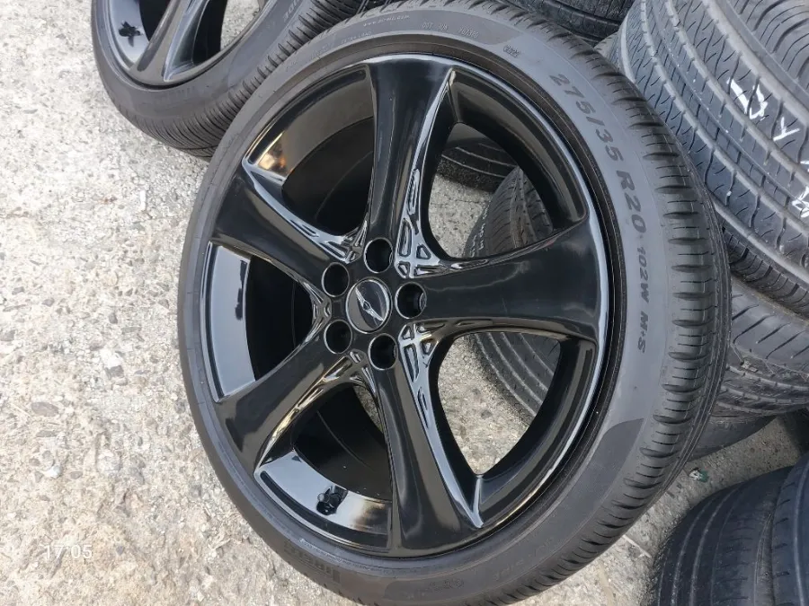 Genesis G80 wheel repair - Genesis G80 Wheel Repair & Painting Review photo 4