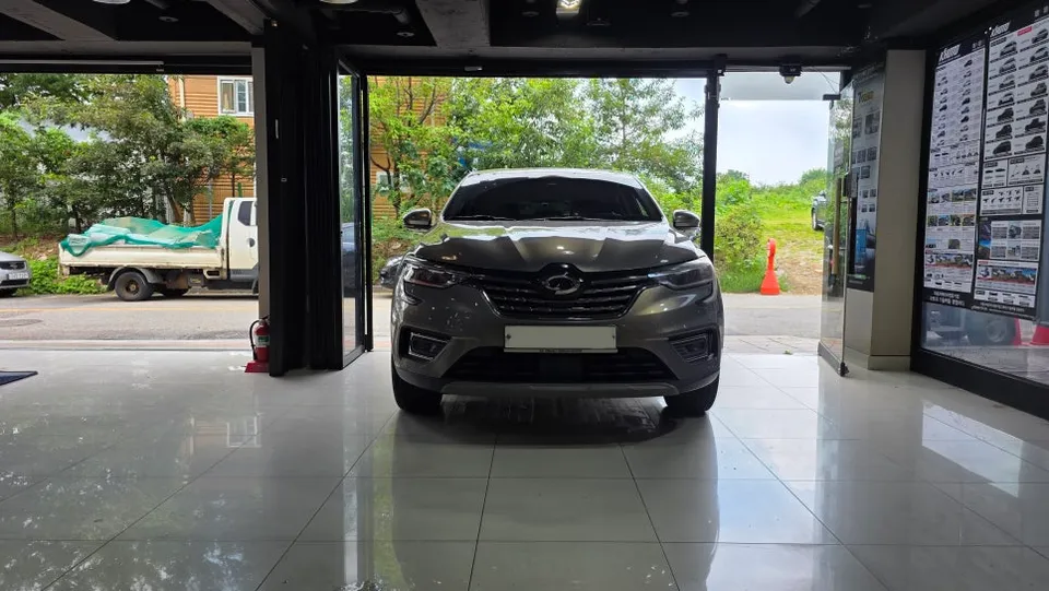 Renault Korea XM3 dash cam installation result