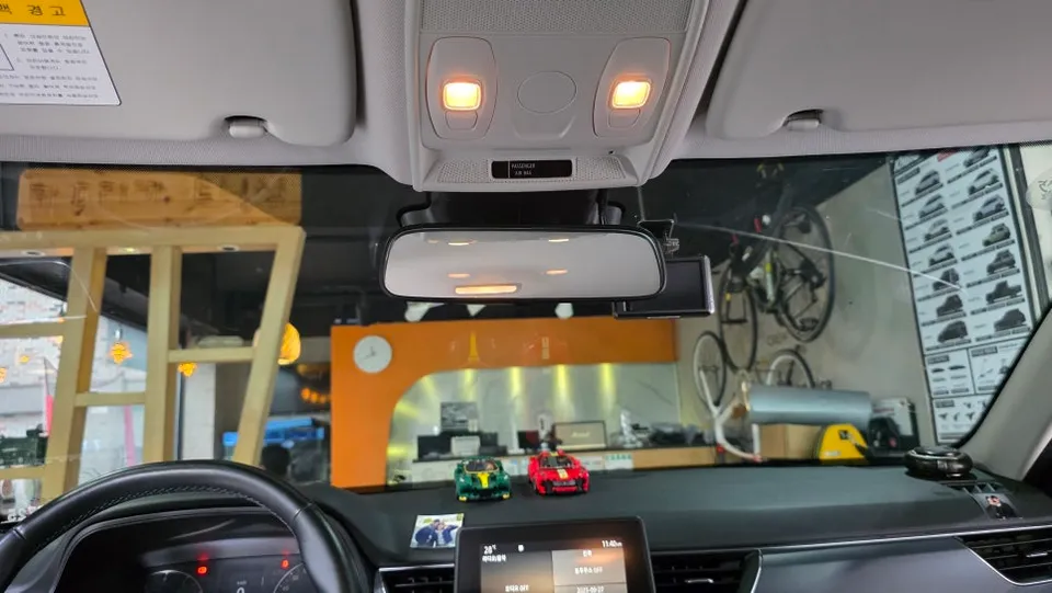 Renault Korea XM3のドライブレコーダー取付事例 写真