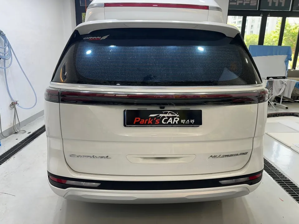 Kia Carnival ppf review
