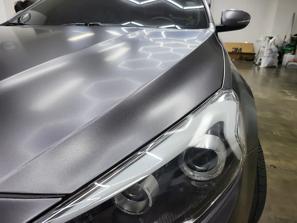 Kia K7のカーラッピング事例｜費用目安・仕上がり 施工写真 4-2