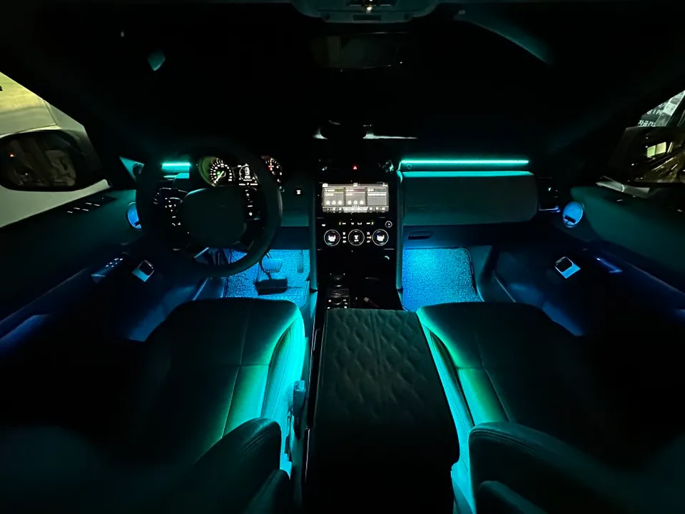 Land Rover Discovery Ambient Lighting Review: Cost & Results photo 2