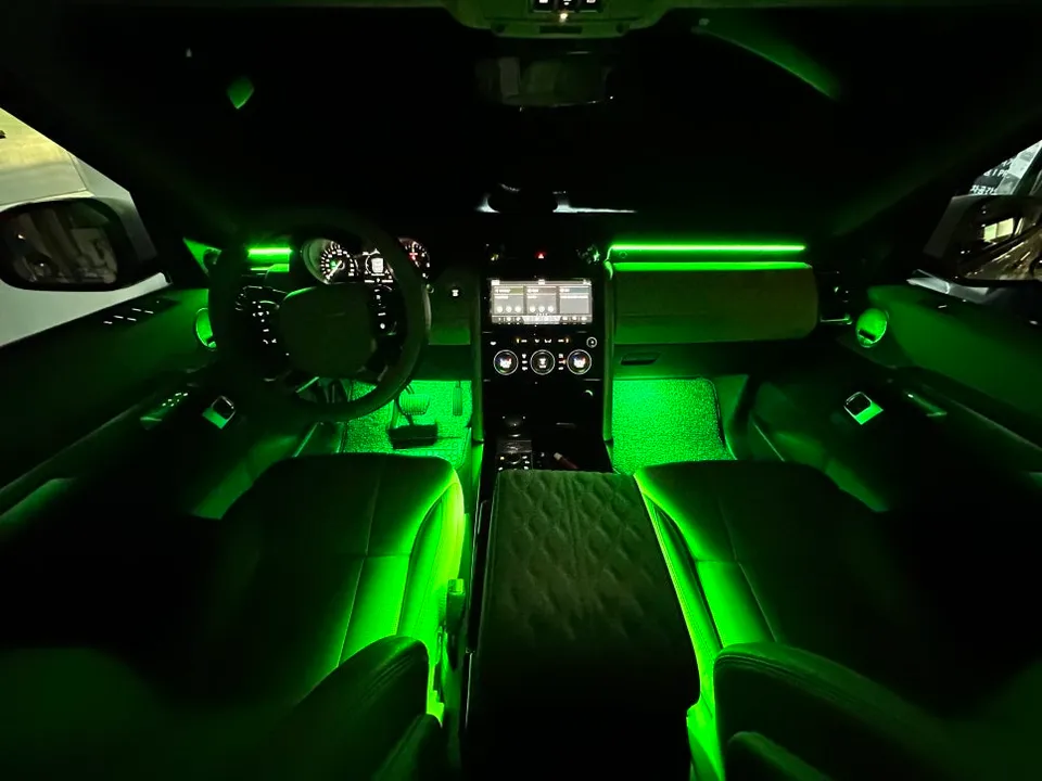 Land Rover Discovery ambient lighting - Land Rover Discovery Ambient Lighting Review: Cost & Results photo 3