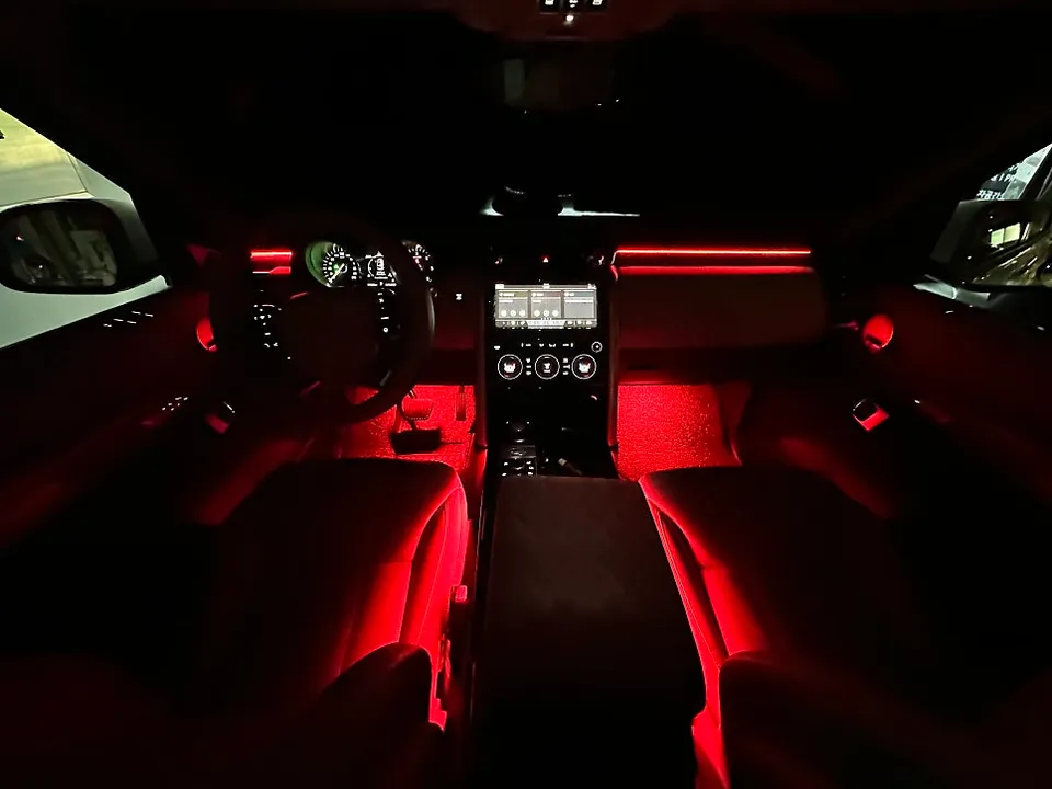 Land Rover Discovery ambient lighting - Land Rover Discovery Ambient Lighting Review: Cost & Results photo 4