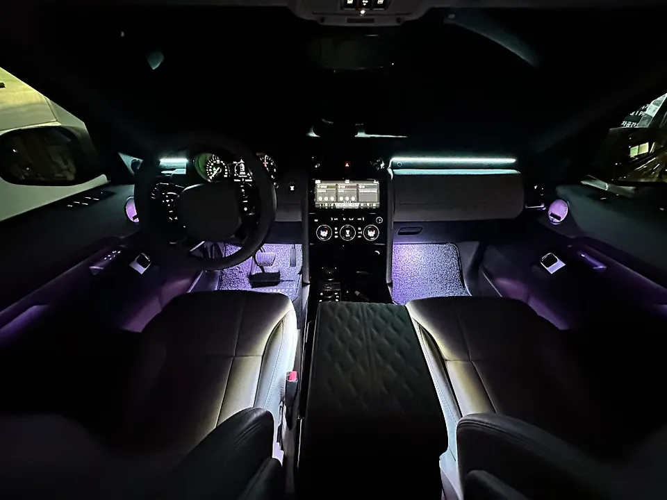 Land Rover Discovery ambient lighting - Land Rover Discovery Ambient Lighting Review: Cost & Results photo 5