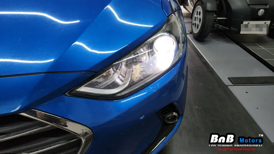 Hyundai Elantra AD Lighting Upgrade Review — LED Replacement photo 7