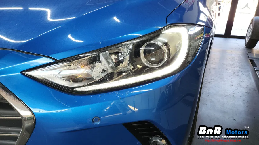 Hyundai Elantra AD Lighting Upgrade Review — LED Replacement After