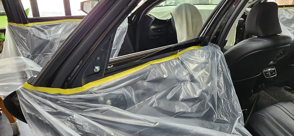 Kia K8 window tinting - Kia K8 Window Tinting: Lumar Vertex 700 Review - 67% Heat Rejecti photo 4