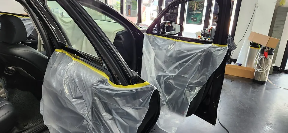 Kia K8 window tinting - Kia K8 Window Tinting: Lumar Vertex 700 Review - 67% Heat Rejecti photo 5