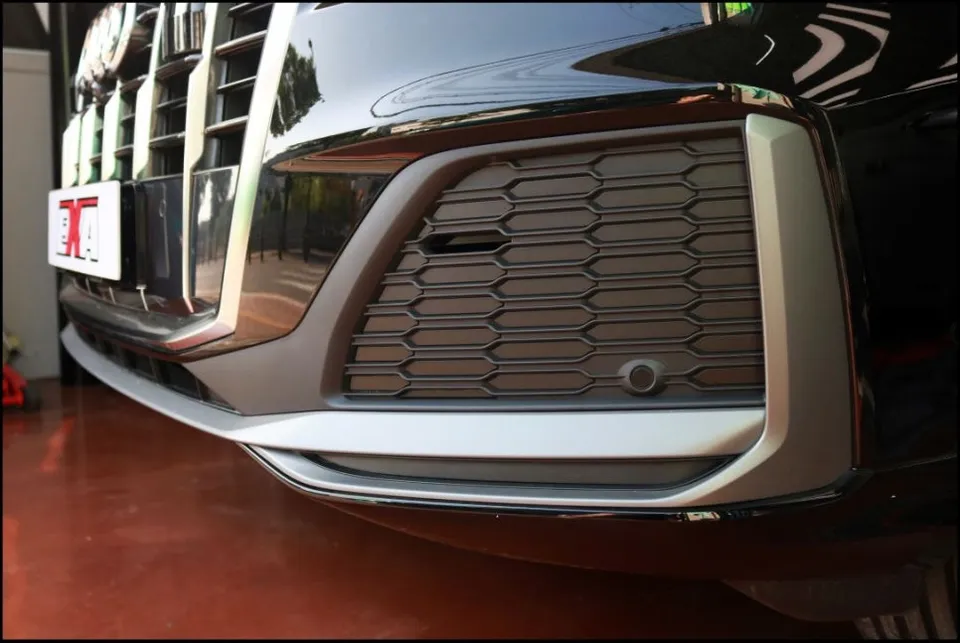 Audi Q7 chrome delete - Audi Q7 Chrome Delete Review — Gloss Black Wrap Results photo 4