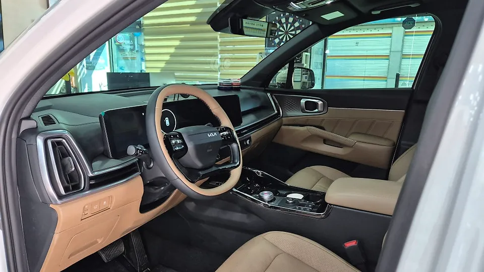 Kia Sorento MQ4 new car package - Kia Sorento MQ4 New Car Package Review — Enhanced Features photo 5