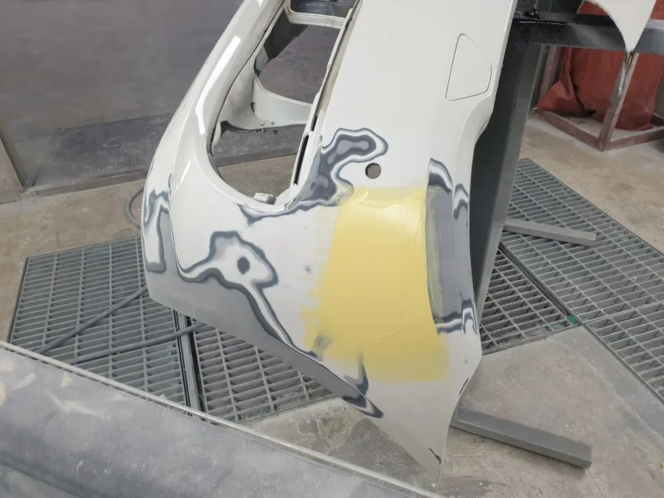 BMW 7 Series body repair - BMW 7 Series Auto Body Repair Review - Expert Refinishing photo 3