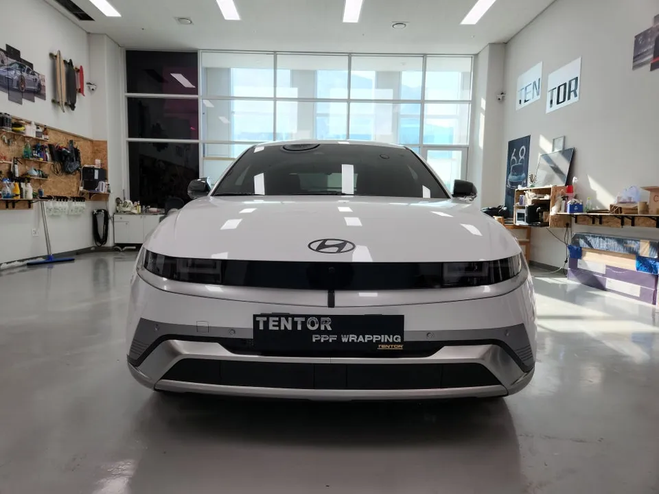 Hyundai IONIQ PPF Review — Enhanced Protection