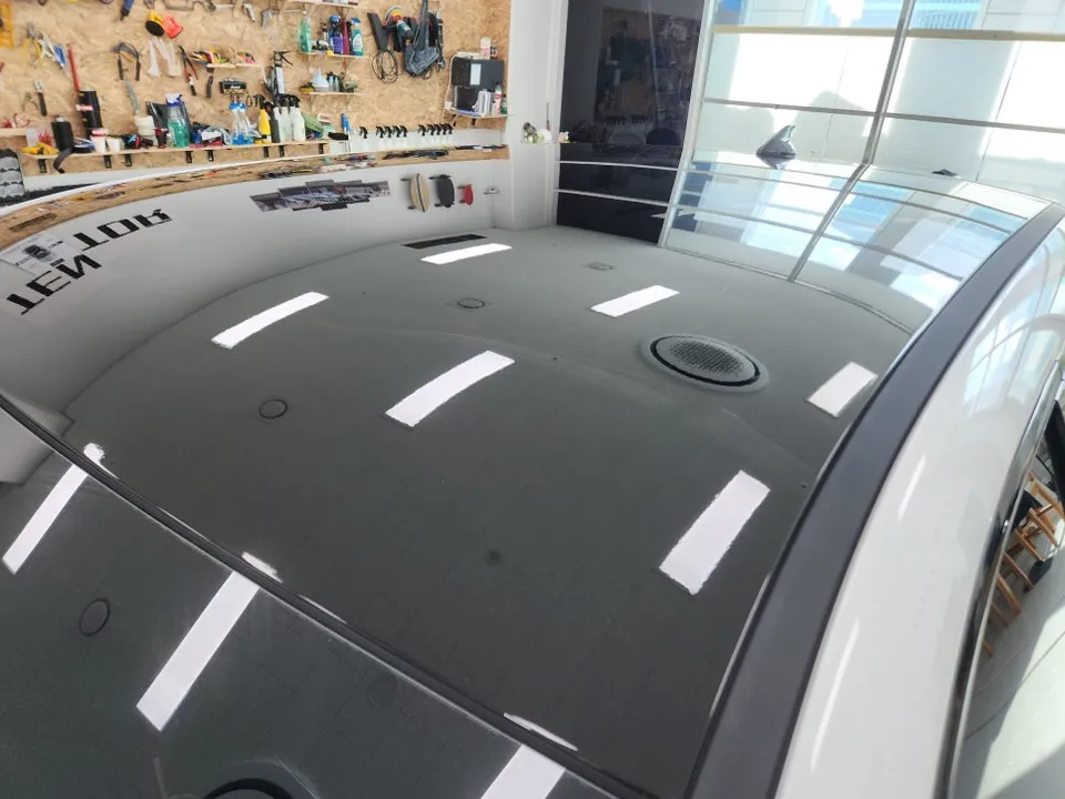 Hyundai IONIQ ppf - Hyundai IONIQ PPF Review — Enhanced Protection photo 4
