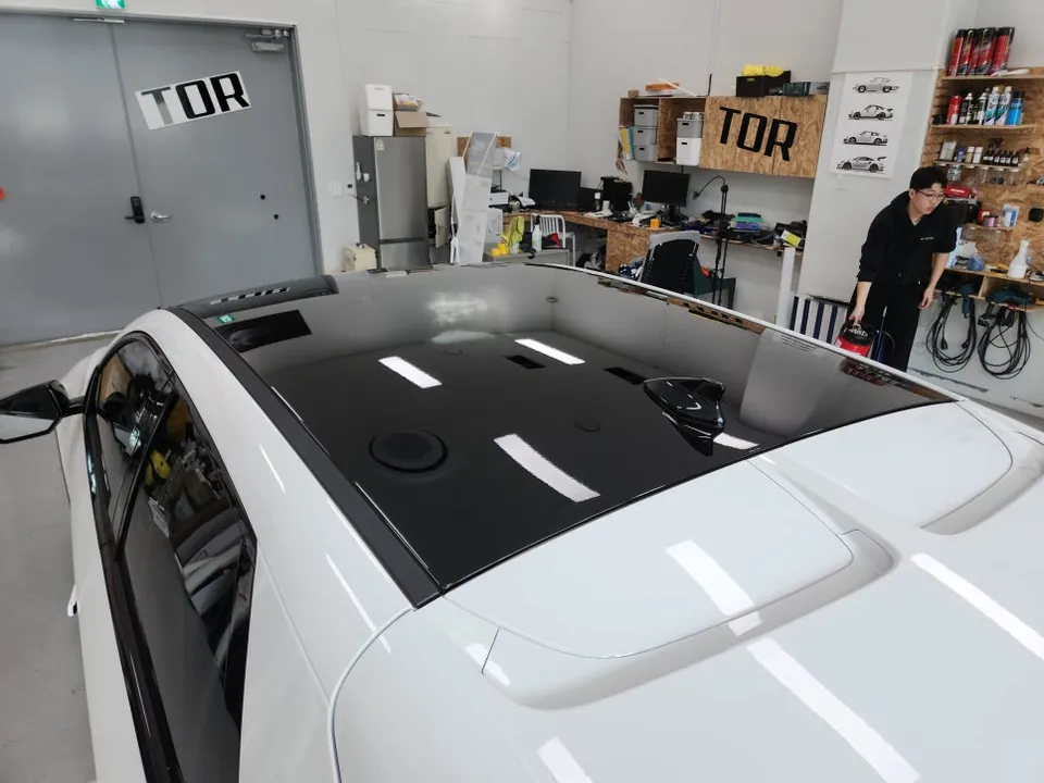 Hyundai IONIQのPPF施工事例｜費用目安・仕上がり 施工写真 2-2